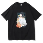 T-Shirt Oversize Château Ambulant Hauru
