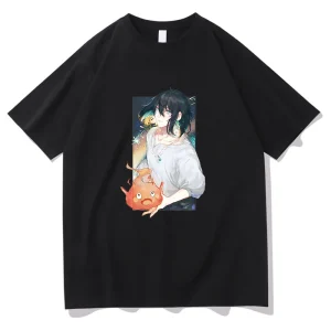 T-Shirt Oversize Château Ambulant Hauru