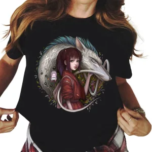 T-Shirt Chihiro et Haku