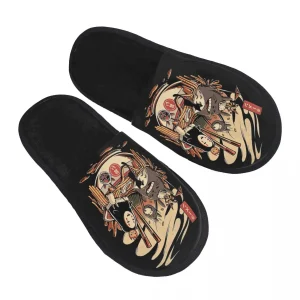 Chaussons Totoro Ramen