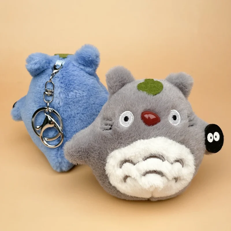 Porte-Clés Peluche Totoro Feuille – Image 4