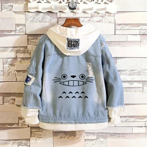Veste Totoro Visage