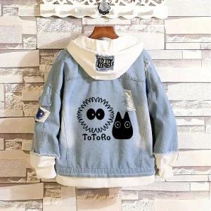 Veste Totoro Noiraude