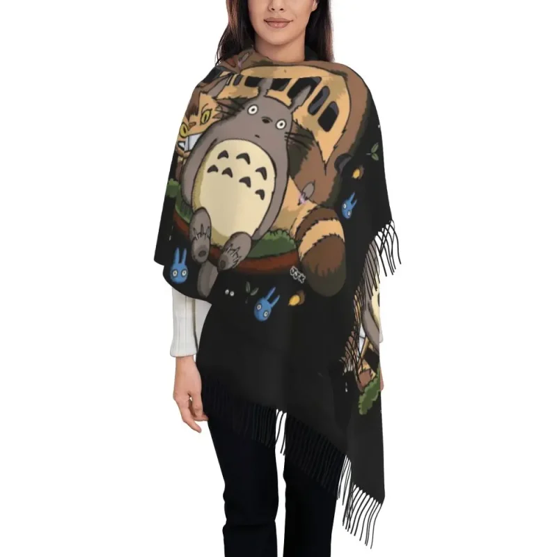 Echarpe Totoro Chat Bus – Image 2