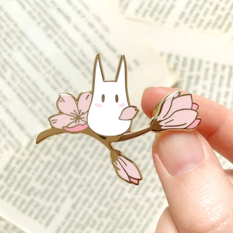 Pin's Totoro Chibi – Image 2
