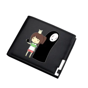 Portefeuille Ghibli Chihiro Noiraude