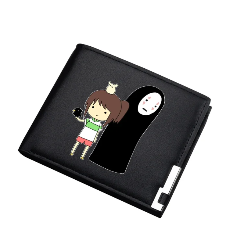 Portefeuille Ghibli Chihiro Noiraude