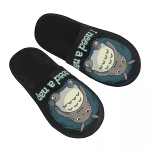 Pantoufle Totoro Fatigué