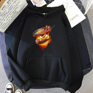 Sweat Oversize Calcifer Poêle
