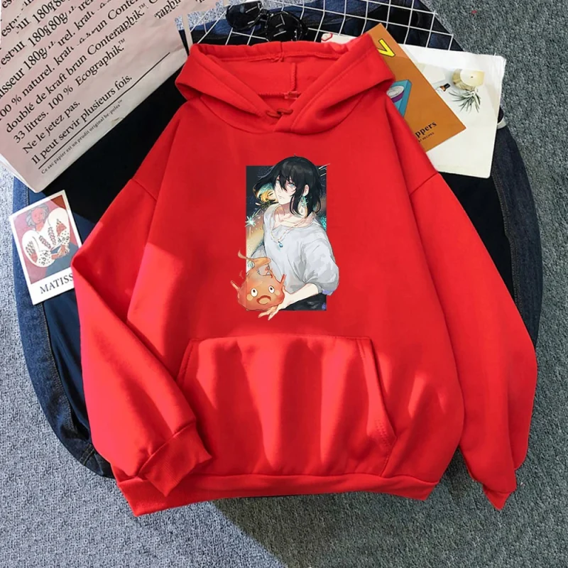 Sweat Oversize Hauru et Calcifer – Image 10