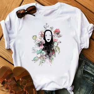 T-Shirt Chihiro Fleurs