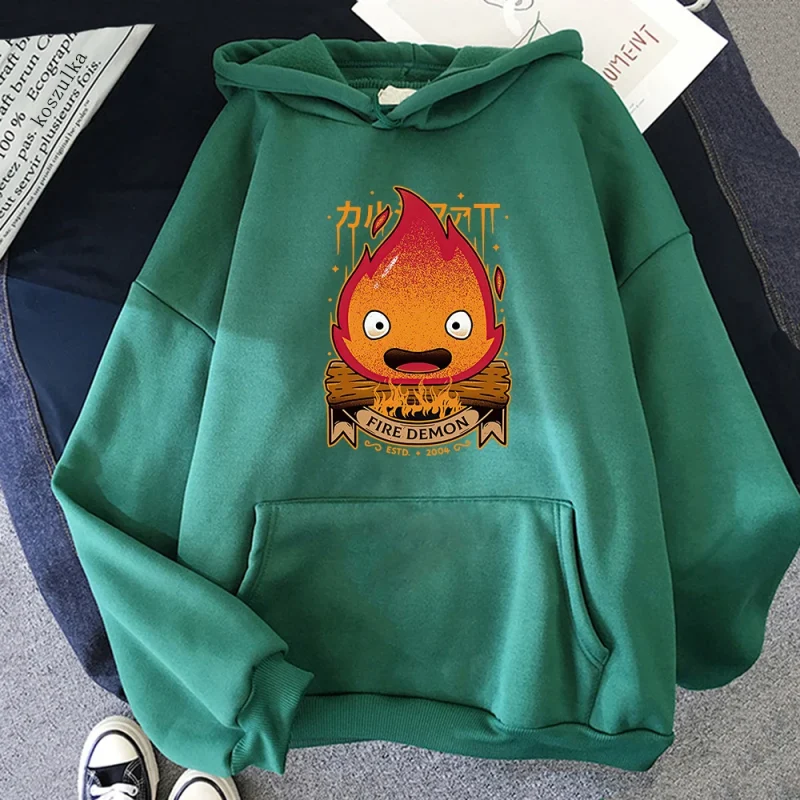 Sweat Oversize Calcifer Démon – Image 2
