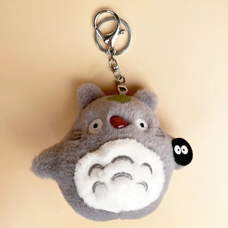 Porte-Clés Peluche Totoro Feuille – Image 2