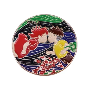 Pins Ponyo Océan