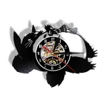 Horloge Vinyle Totoro Sieste