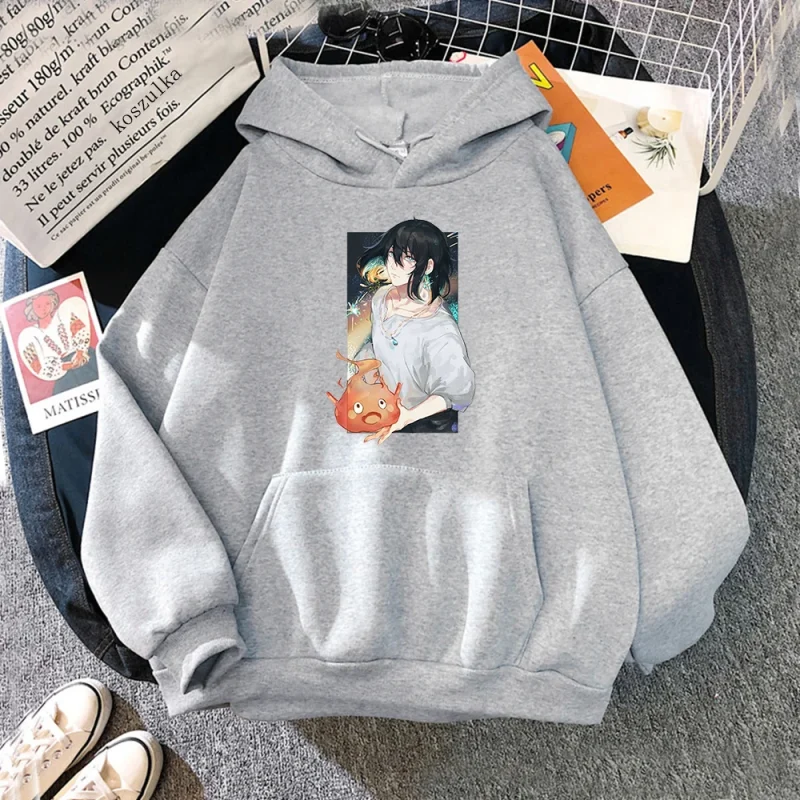 Sweat Oversize Hauru et Calcifer – Image 8