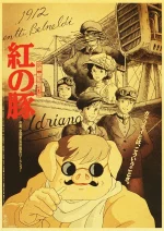 Affiche Porco Rosso