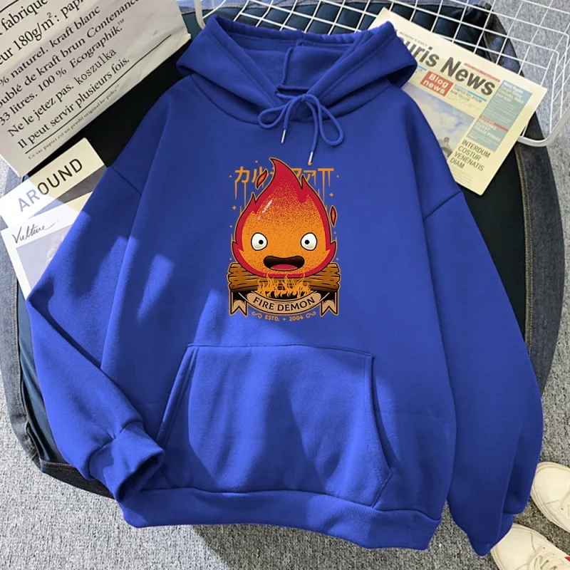Sweat Oversize Calcifer Démon – Image 10