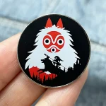 Pin's Princesse Mononoké Masque