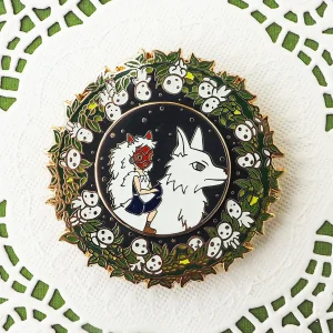 Pin's Princesse Mononoké