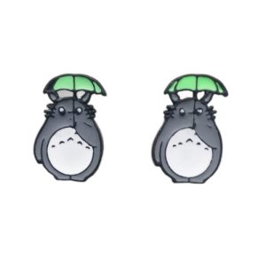 Boucles d'oreilles Totoro Parapluie