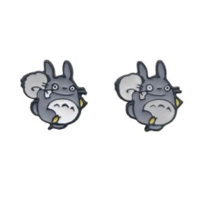 Boucles d'oreilles Totoro Sac