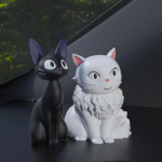 Figurine Kiki Chats