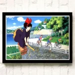 Poster Kiki La Petite Sorcière Livraison