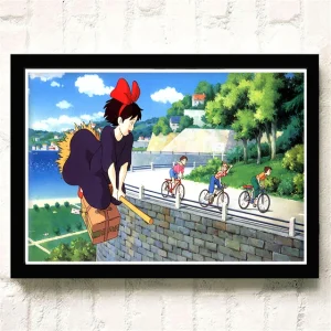 Poster Kiki La Petite Sorcière Livraison