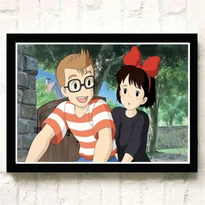 Poster Kiki La Petite Sorcière Okino