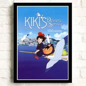 Affiche Kiki La Petite Sorcière