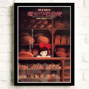 Poster Kiki La Petite Sorcière