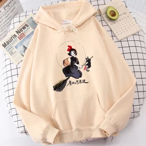 Sweat Kiki La Petite Sorcière