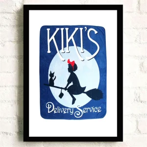 Poster Kiki et Jiji