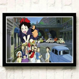 Poster Kiki La Petite Sorcière Vol