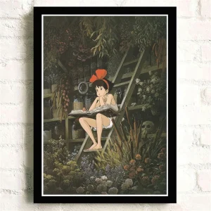 Poster Kiki La Petite Sorcière Pensées