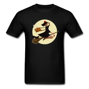 T-Shirt Kiki La Petite Sorcière Réaliste