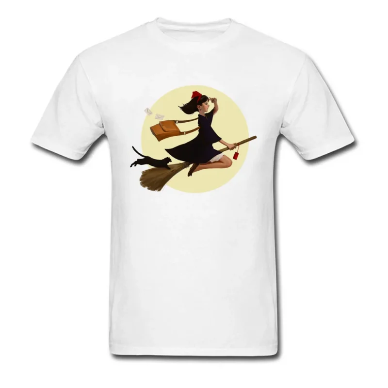 T-Shirt Kiki La Petite Sorcière Réaliste – Image 2