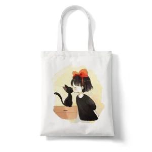Tote Bag Kiki et Jiji