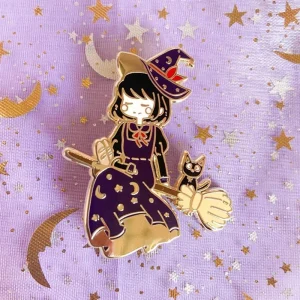 Pins Kiki La Sorcière