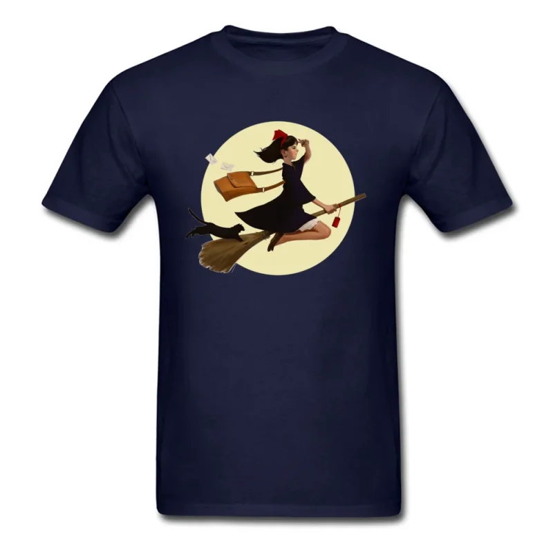 T-Shirt Kiki La Petite Sorcière Réaliste – Image 3