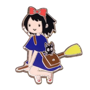 Pins Kiki La Petite Sorcière