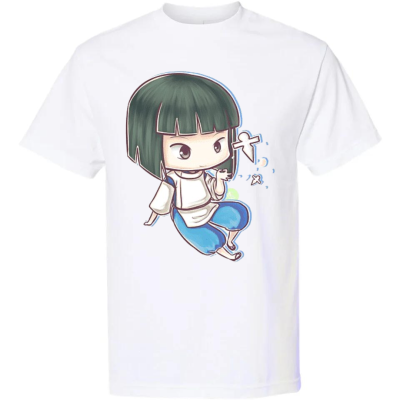 T-Shirt Haku Manga – Image 2