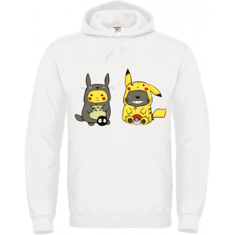 Sweat Totoro Pikachu – Image 2