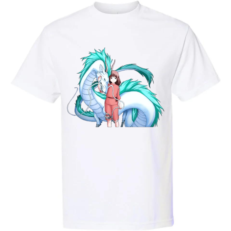 T-Shirt Chihiro et Haku Artistique – Image 2