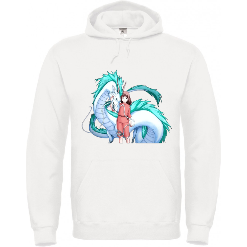 Sweat Chihiro et Haku Amis – Image 2