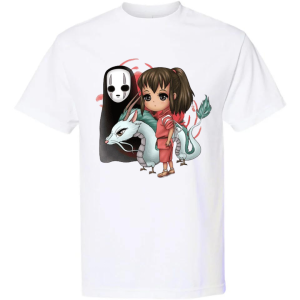 T-Shirt Le Voyage Chihiro Kawaii