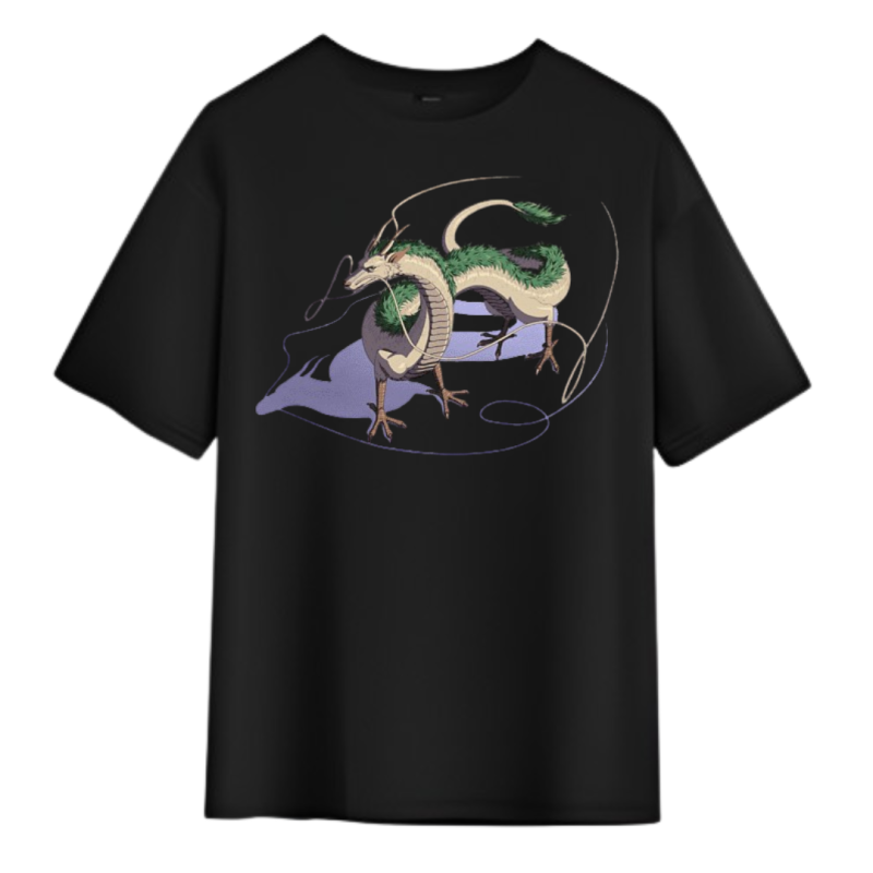 T-Shirt Haku Dragon