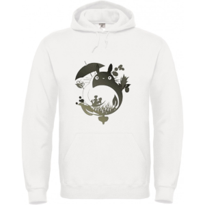 Sweat Totoro Ombre
