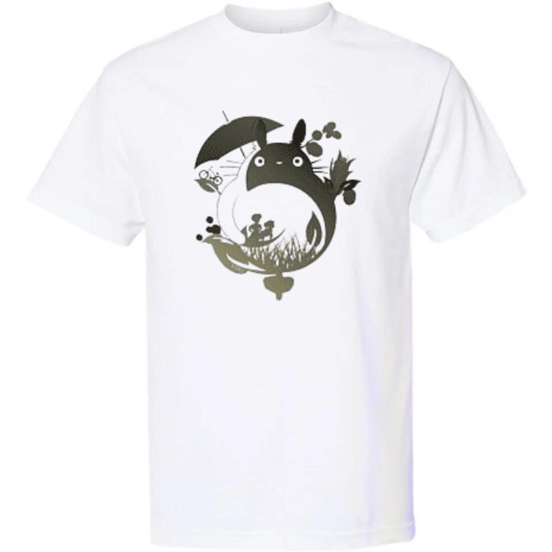 T-Shirt Totoro Ombre